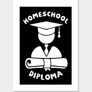 Homeschool Diploma Posters and Art